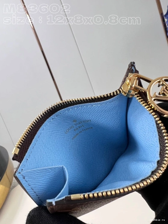 WIS VUITTON Card LOUIS Holder-12*8*0.8cm Romy 1015
